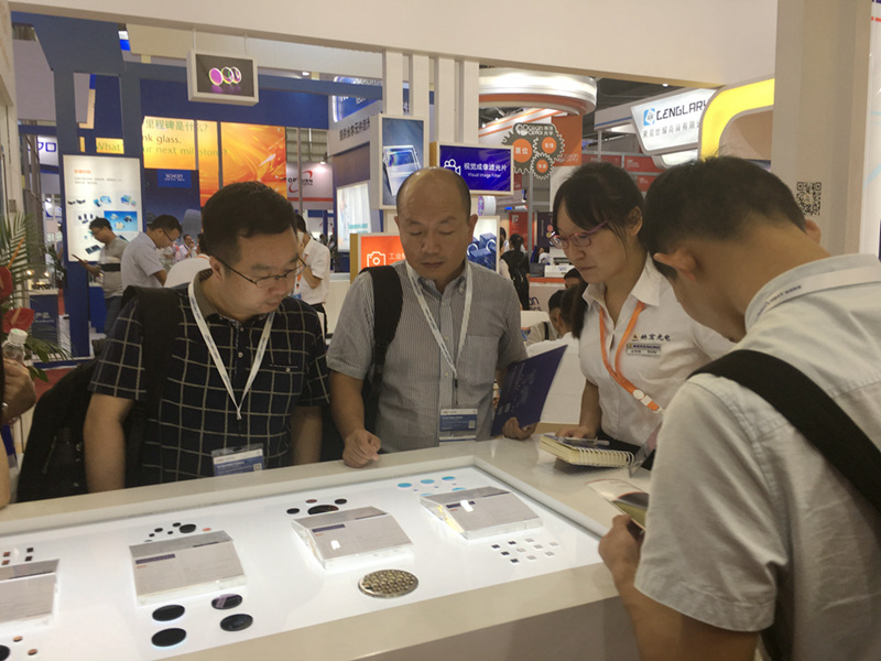 參展納宏光電 參展納宏光電