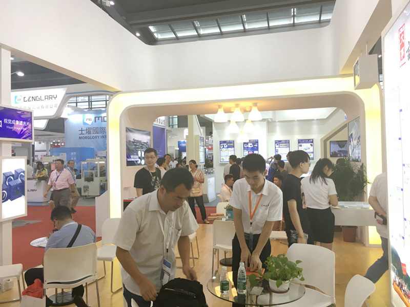 納宏光電展位 納宏光電展位