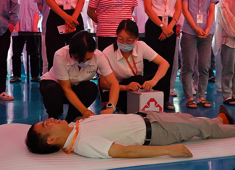 現(xiàn)場傷員救助