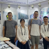 2019深圳納宏光電德國慕尼黑國際光電技術(shù)博覽會落幕